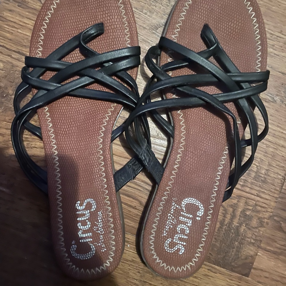 Circus flip flops 10 women